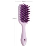 Silicone Head Shampoo Scalp Massage Brush