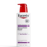 Eucerin, Roughness Relief Lotion, Fragrance Free, 16.9 Fl Oz