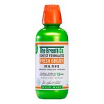 The Breath Co – Fresh Breath Oral Rinse – 500ml – Mild Mint