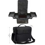 Zenora Makeup Bag 25cm x 27cm Black