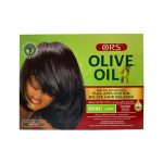 Olive Oil Hair Relaxer Kit – Normal