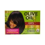 Olive Oil Hair Relaxer Kit Extra Strength