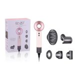 Enzo Supersonic Hair Dryer With 5 Styling