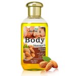 Nice Fresh Body Massage Oil Almonds Essence – 250ml