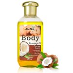 Nice Fresh Body Massage Oil Coconut Essence – 250m