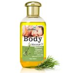 Nice Fresh Body Massage Oil Rosemary Essence – 250ml