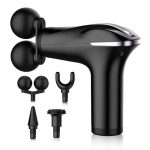 Hand-Held Double-Headed Fascial Gun Massager -HB-011