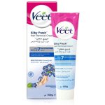 Veet Silky Fresh Hair Removal Cream For Sensitive Skin 100