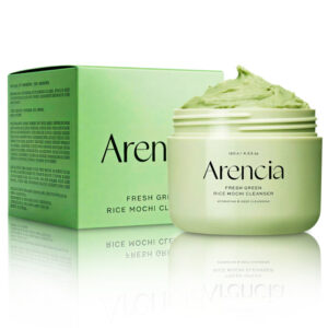 Arencia Fresh Green Rice Mochi Cleanser – 120g