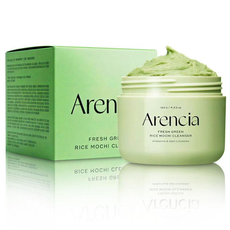 Arencia Fresh Green Rice Mochi Cleanser – 120g